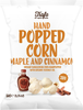 Maple & Cinnamon Popcorn 50g, Organic (Trafo)