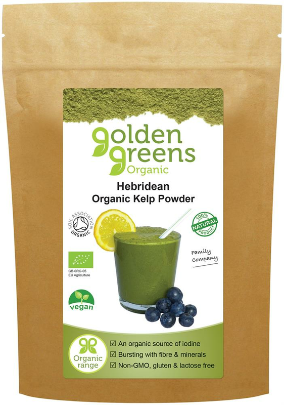 Hebridean Kelp Powder 100g, Organic (Greens Organic)