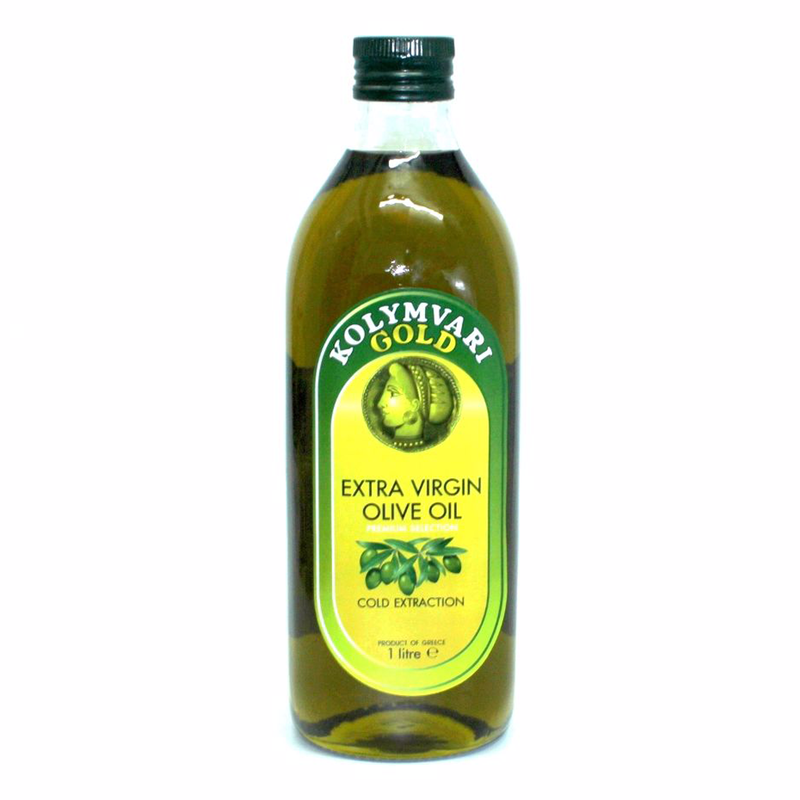 Greek Extra Virgin Olive Oil 1L (Kolymvari Gold)