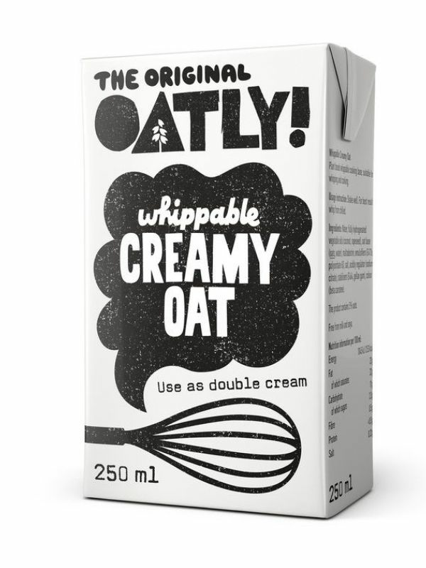 Whippable Creamy Oat 250ml (Oatly) | Healthy Supplies
