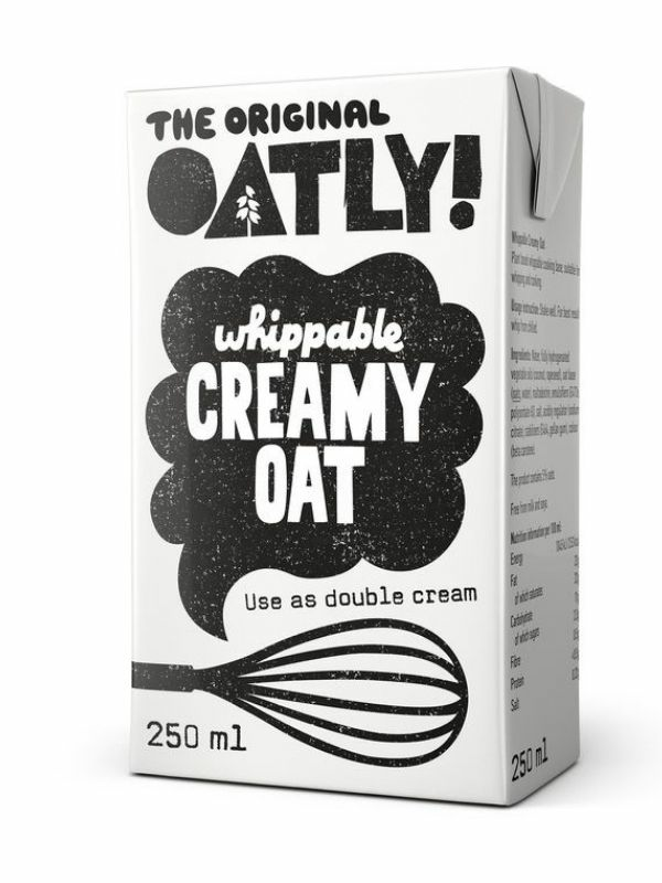 Whippable Creamy Oat 250ml (Oatly)