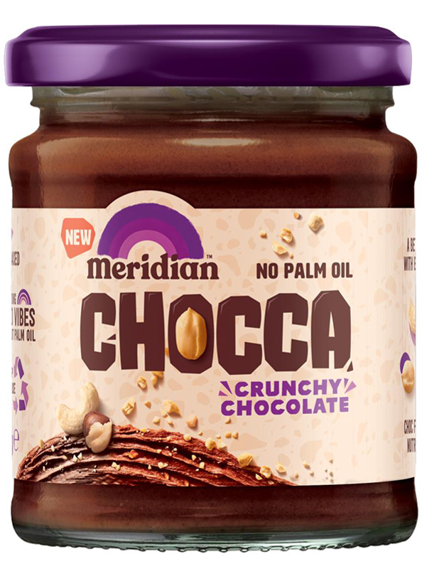 Chocca - Crunchy Chocolate Spread 240g (Meridian)