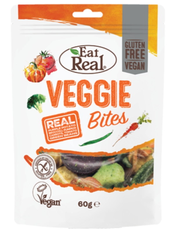 Veggie Bites 60g (Eat Real)