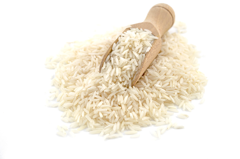 White Basmati Rice 1kg (Sussex Wholefoods)