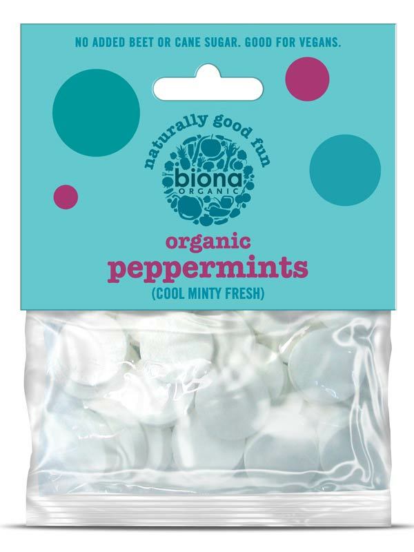 Organic Peppermints 75g (Biona) Healthy Supplies
