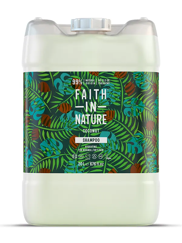 Shampoo Coconut 20L (Faith In Nature)