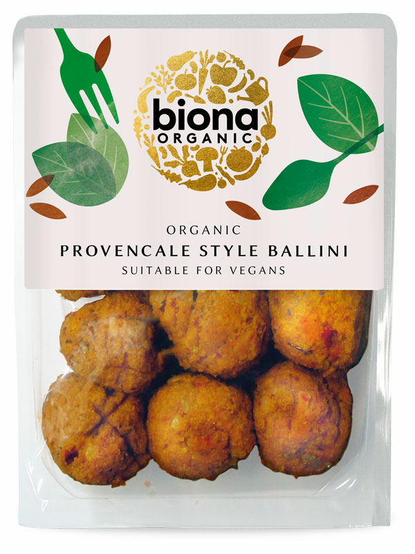 Organic Ballini - Provencale Style 250g (Biona)
