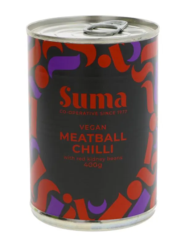 Meatballs and Chilli 400g (Suma)