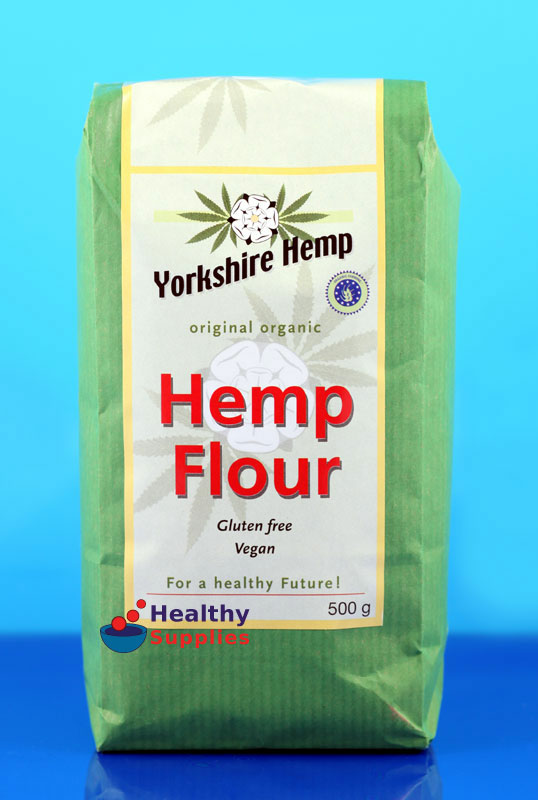 Organic Hemp Flour 500g (Yorkshire Hemp) Healthy Supplies