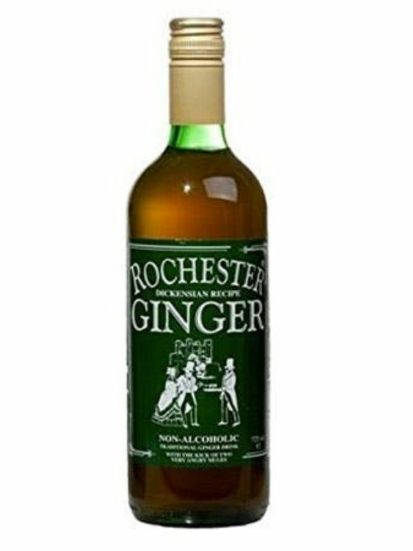 Ginger Drink 725ml (Rochester) Healthy Supplies