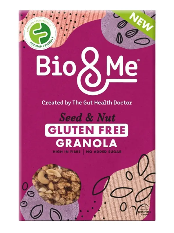 Gluten Free Seed and Nut Granola 350g (Bio&Me)