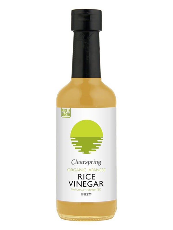 Organic Rice Vinegar 250ml (Clearspring)