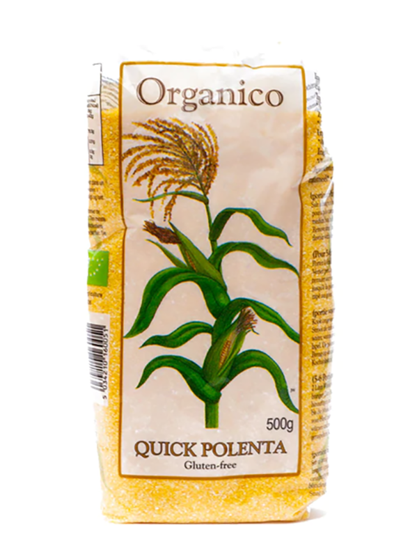 Organic Polenta 500g (Organico)