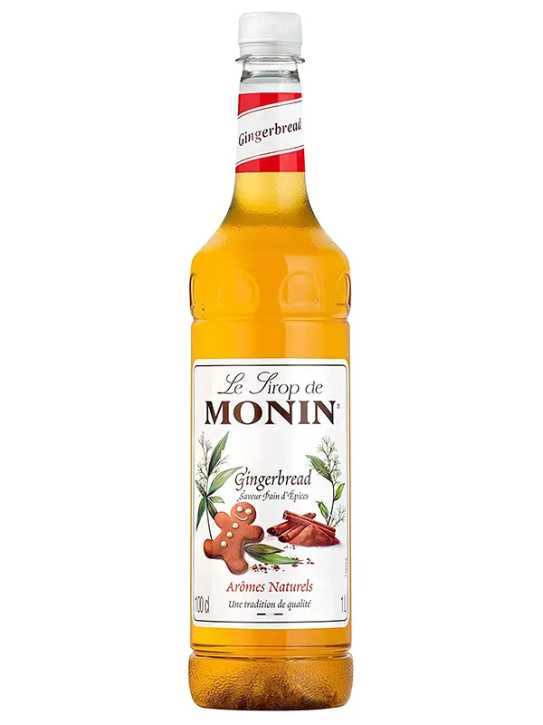 Gingerbread Syrup 1L (Monin) Healthy Supplies