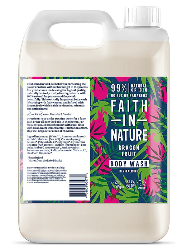 Body shop wash offers