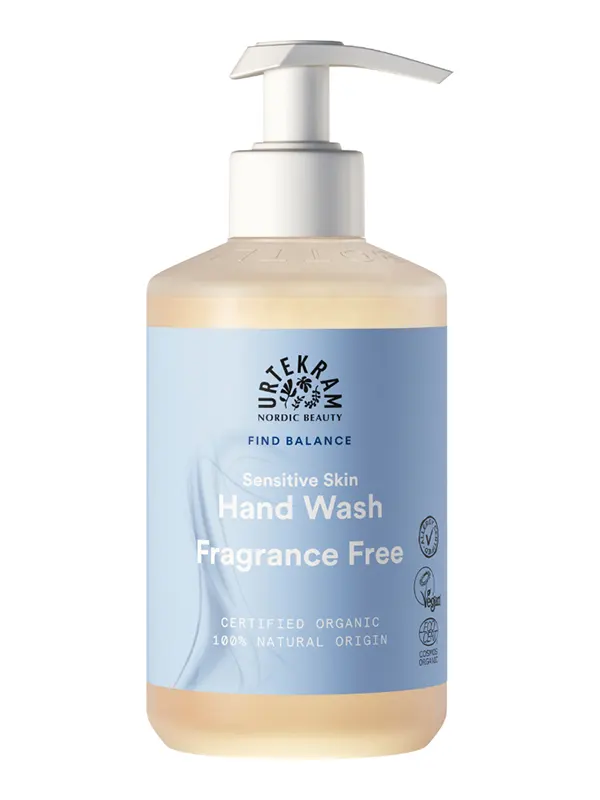 Fragrance Free Hand Wash, Organic 300ml (Urtekram)
