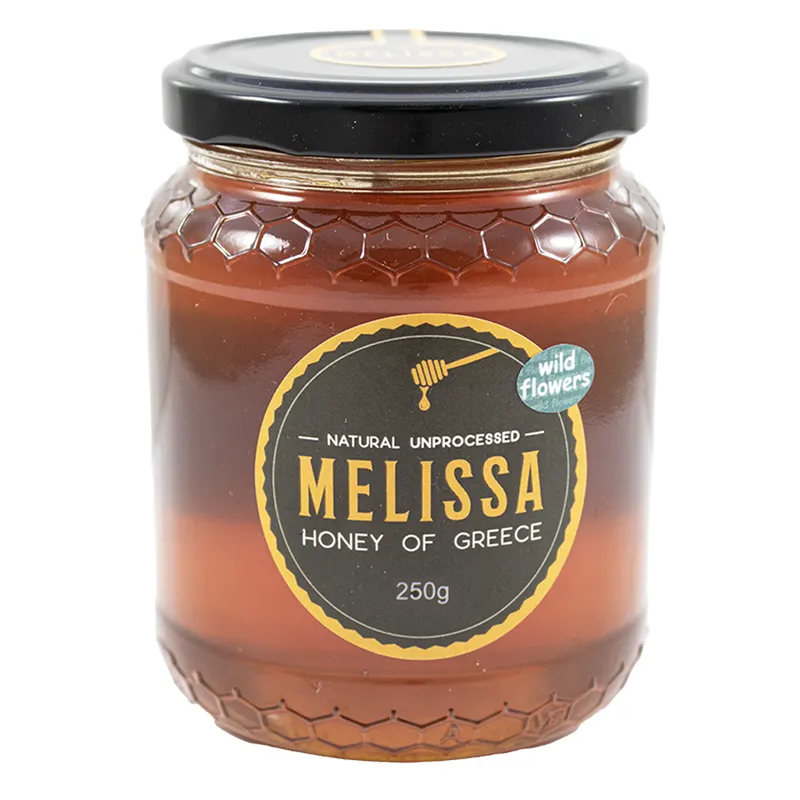 Greek Wildflower Honey 250g (Melissa)