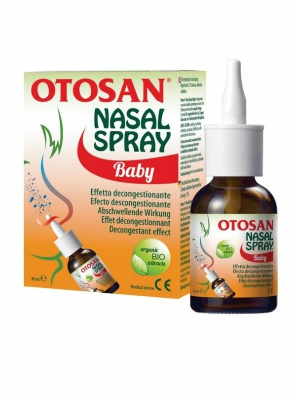 Organic Natural Baby Nasal Spray 30ml (Otosan)