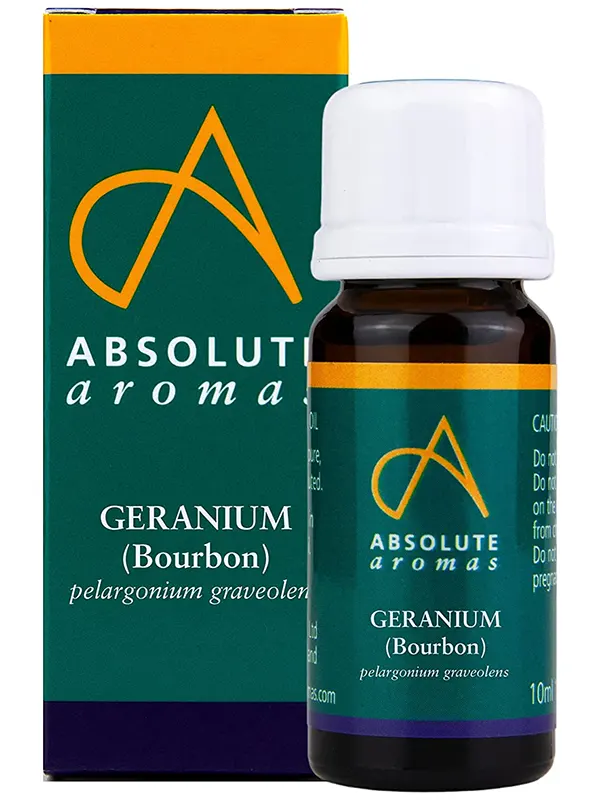 Geranium Bourbon Oil 10ml (Absolute Aromas)