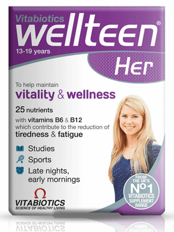 WellTeen Her, 30 Tablets (Vitabiotics)