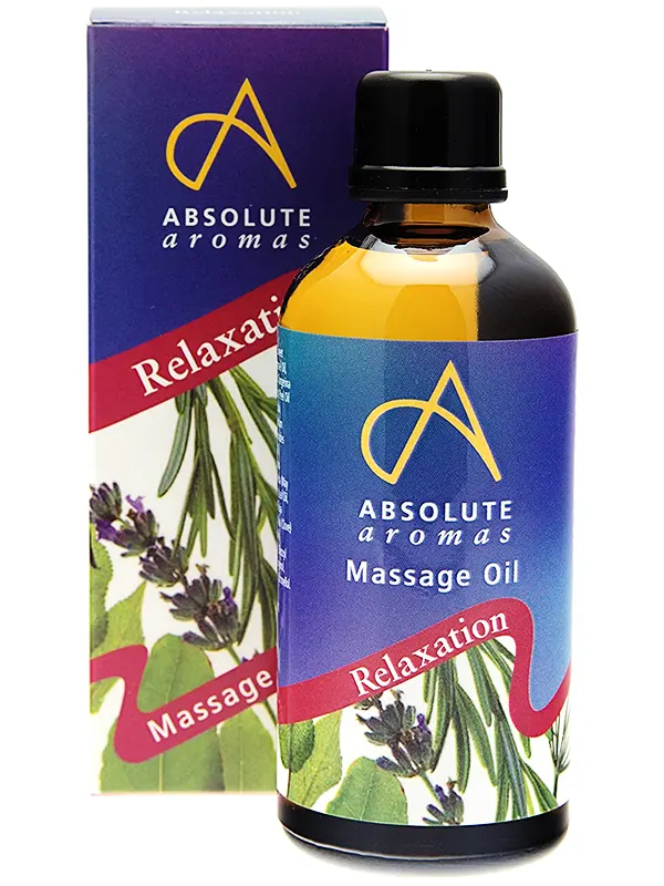 Relaxation Bath and Massage Oil 100ml (Absolute Aromas)