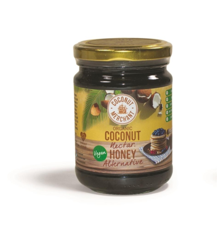 Coconut Nectar, Honey Alternative Organic 300g (Coconut Merchant)