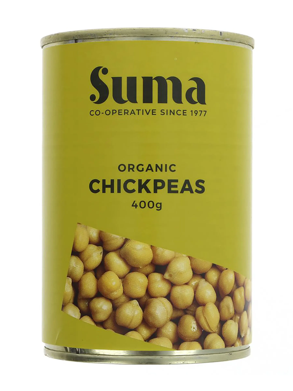 Organic Chickpeas 400g (Suma)