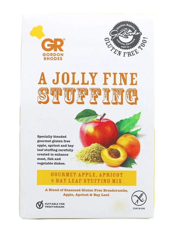 Apple Apricot and Bay Stuffing 125g (Gordon Rhodes)