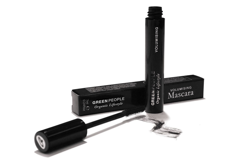 Volumising Black Mascara, Organic 7ml (Green People)