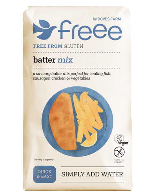 Gluten Free Batter Mix 1kg (Freee by Doves Farm)