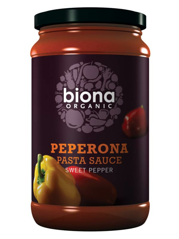 Organic Peperona Pasta Sauce 350g (Biona)