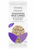 Wholegrain Rice Cakes with Buckwheat & Quinoa, Organic 55g (Clearspring)