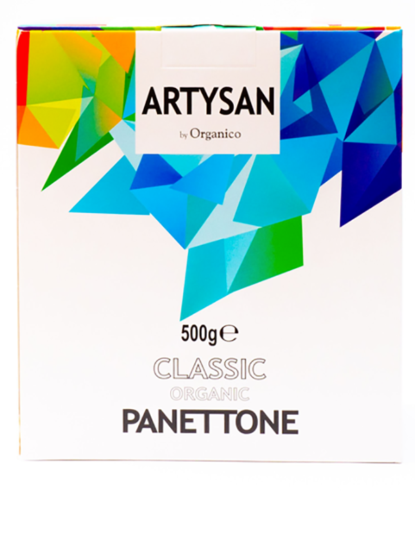 Artysan Organic Classic Panettone 500g (Organico)