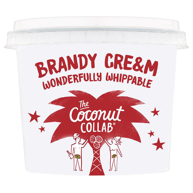 Brandy Cream 220ml (The Coconut Collaborative)