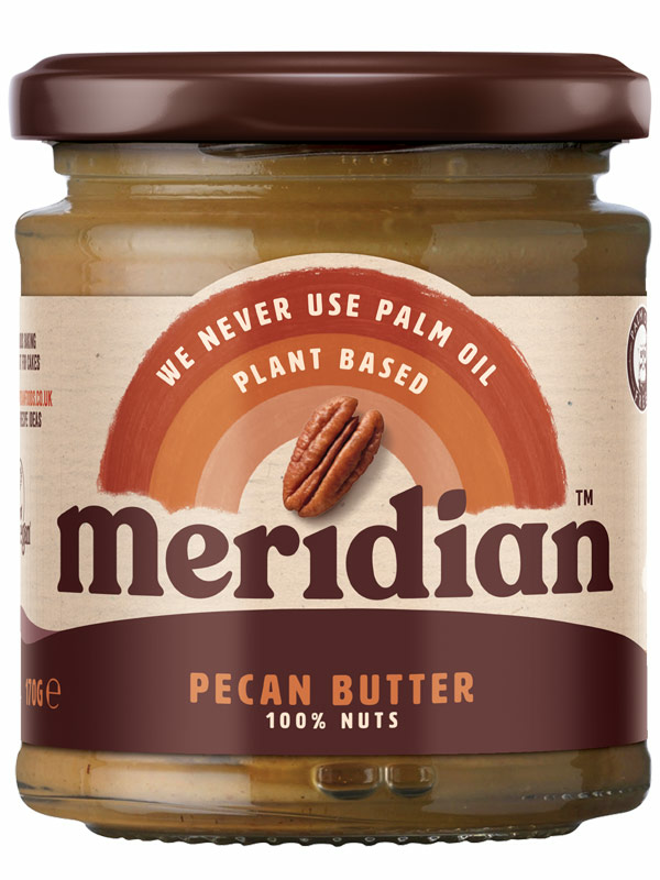 Pecan Nut Butter 170g (Meridian)