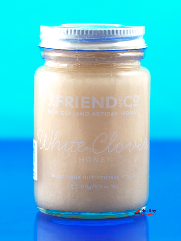 White Clover Honey, Organic 160g (J.Friend & Co.)