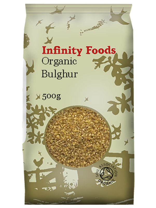 Bulghur Wheat, Organic 500g (Infinity Foods)