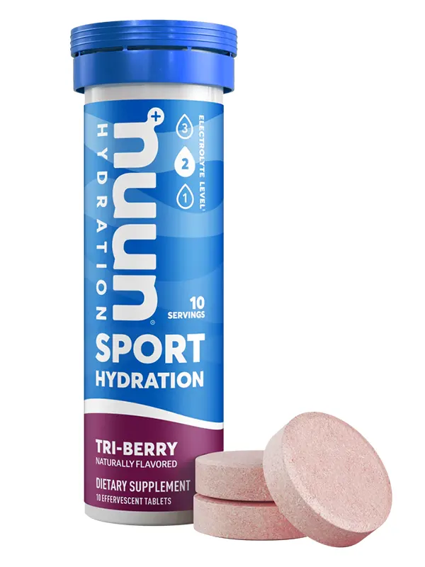 Sport Berry 10 Tabs (Nuun)