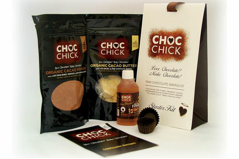 Raw Chocolate Starter Kit 350g (Choc Chick)