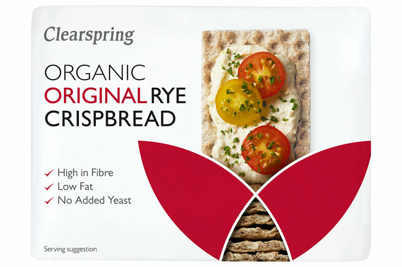 Original Rye Crispbread, Organic 200g (Clearspring)