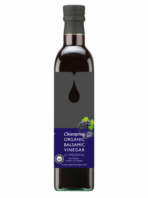 Clearspring Organic Balsamic Vinegar 500ml Healthy Supplies
