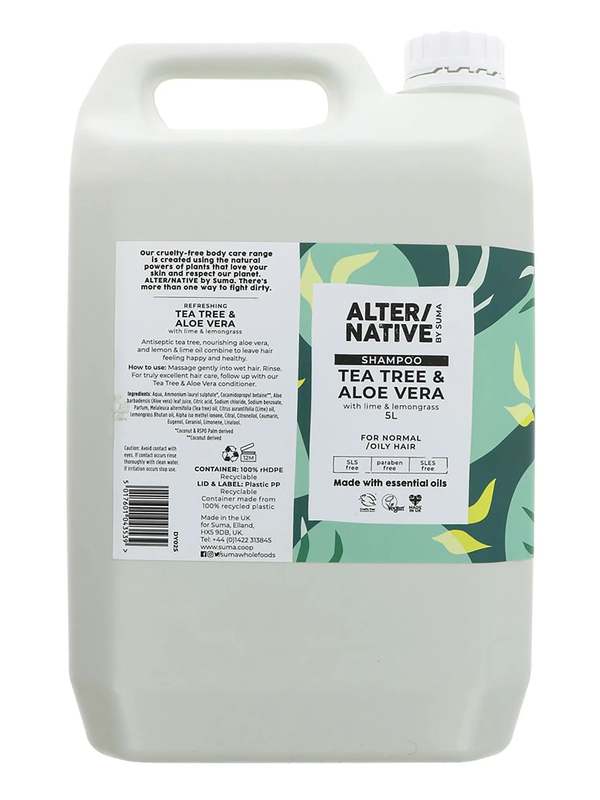 Tea Tree and Aloe Vera Shampoo 5L (Alter/Native)