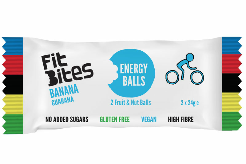 Banana Guarana Energy Balls 48g (Fit Bites)