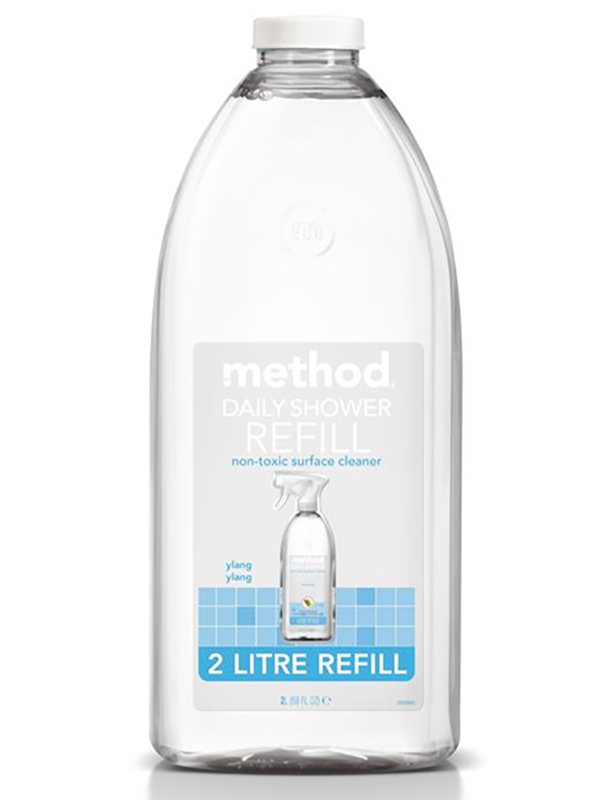 Shower Cleaner Refill Ylang Ylang 2L (Method) Healthy Supplies