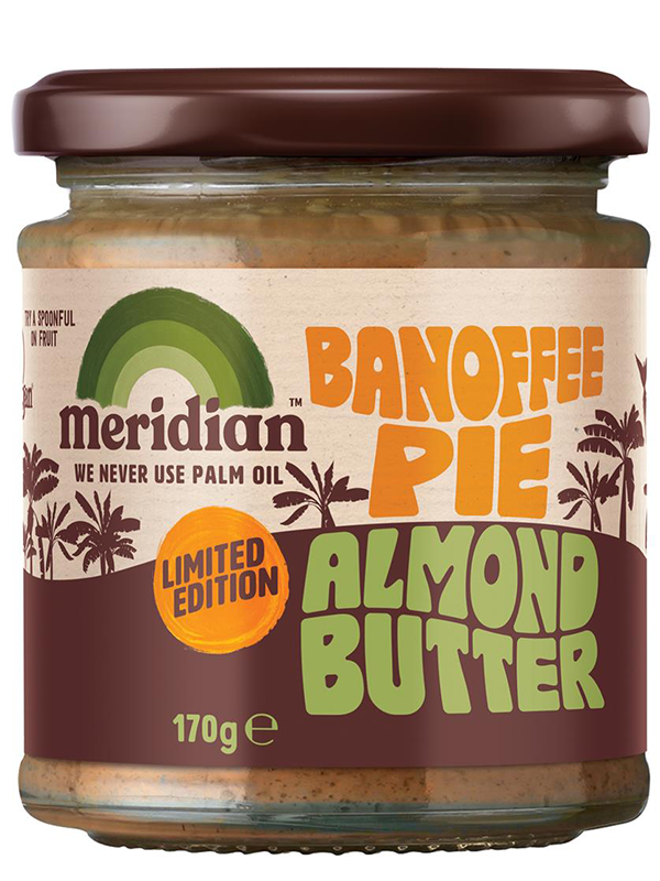 Banoffee Pie Almond Butter 170g (Meridian)