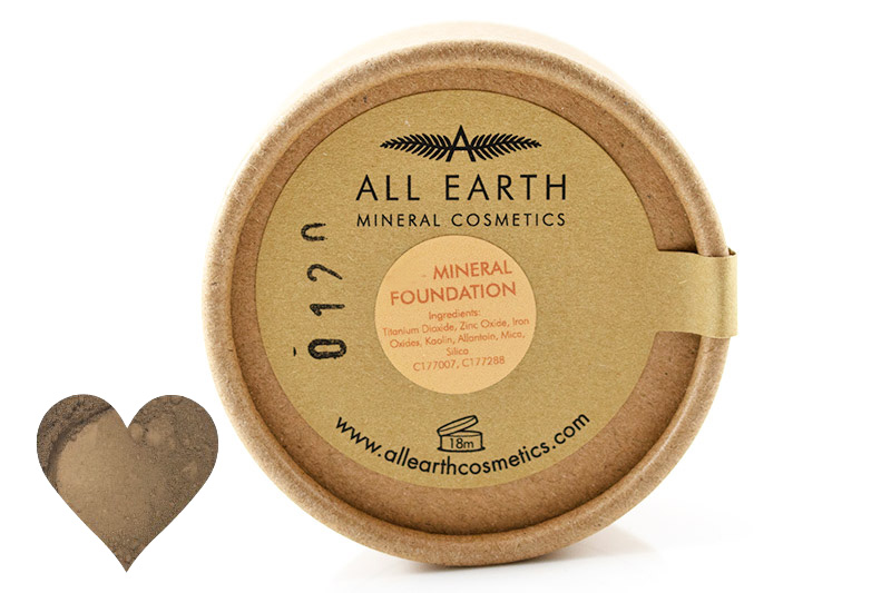 Mineral Foundation shade 05, Eco Pot 4g (All Earth Mineral Cosmetics)