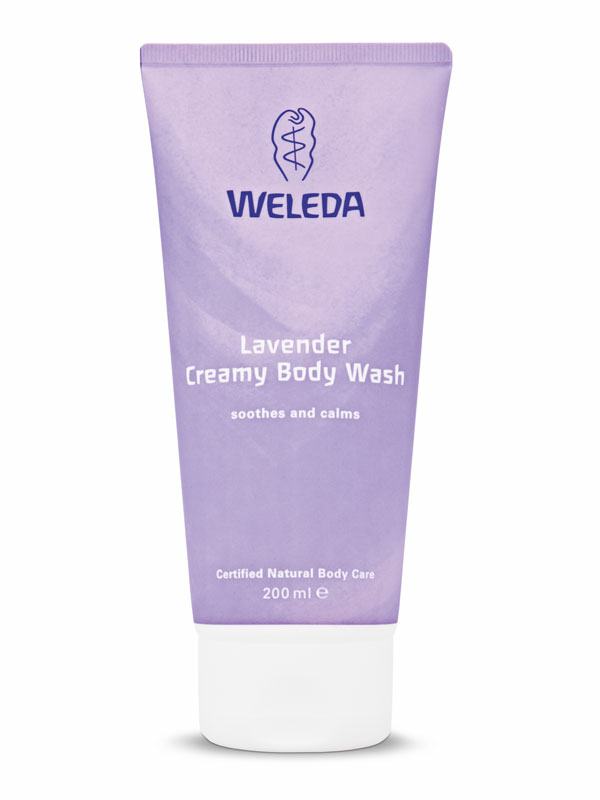 Lavender Creamy Body Wash 200ml (Weleda)