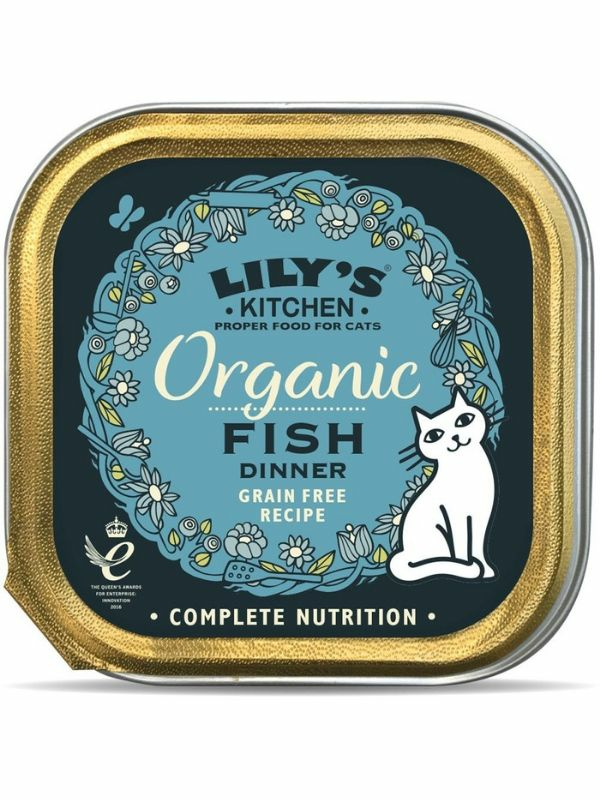 Organic food clearance for cats