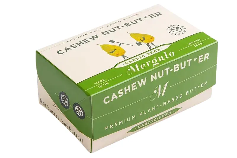 Garlic and Herb Cashew Nut Butter 200g (Mergulo)