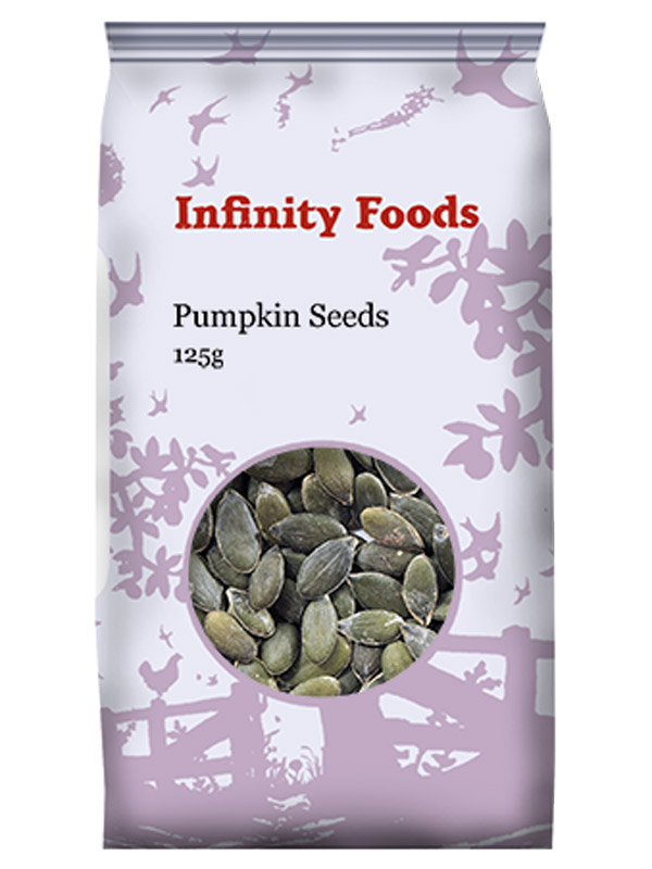 Pumpkin Seeds 125g (Infinity Foods)